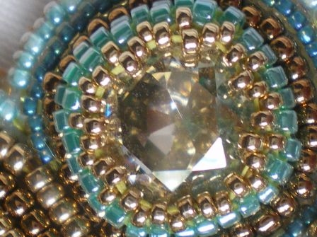 Cabochon cristal Maharani